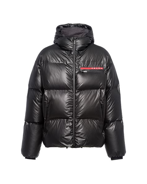 prada womens puffer coat uk